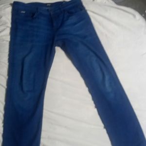 HUGO BOSS, 32/32, blue jeans